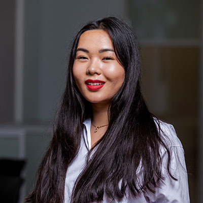 Financial Director, Julia Ling